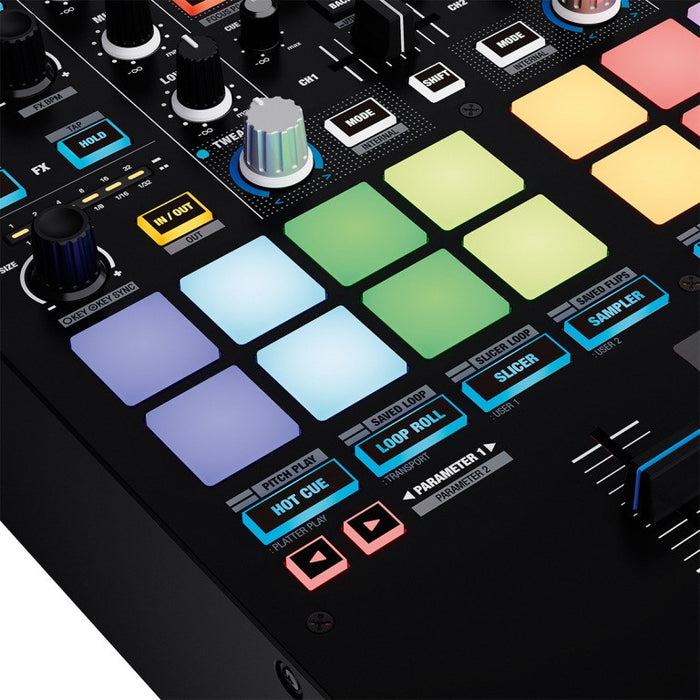 Reloop Elite – професионален DVS миксер за Serato DJ Pro