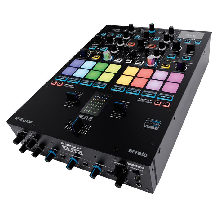 Reloop Elite – професионален DVS миксер за Serato DJ Pro