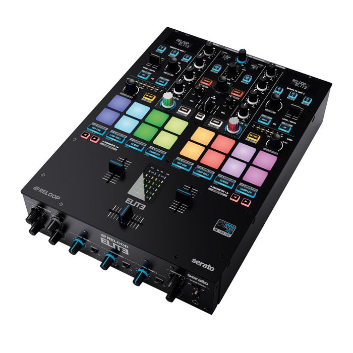 Reloop Elite – професионален DVS миксер за Serato DJ Pro