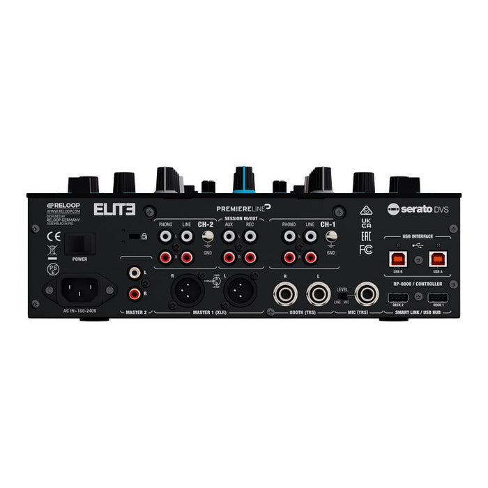 Reloop Elite – професионален DVS миксер за Serato DJ Pro