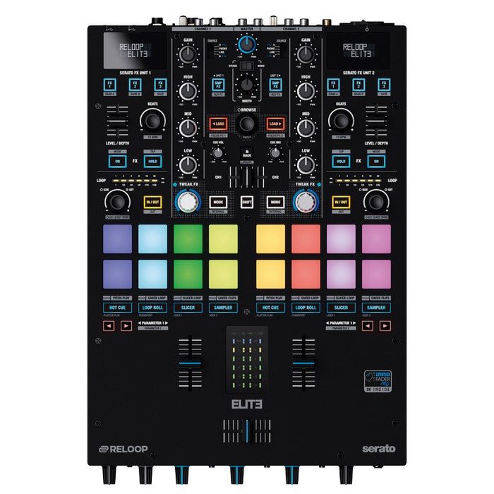 Reloop Elite – професионален DVS миксер за Serato DJ Pro