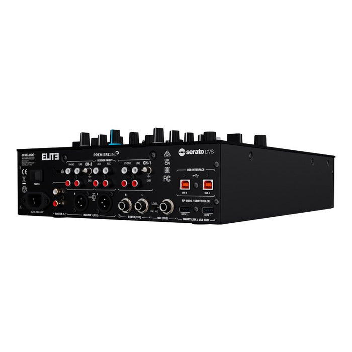 Reloop Elite – професионален DVS миксер за Serato DJ Pro