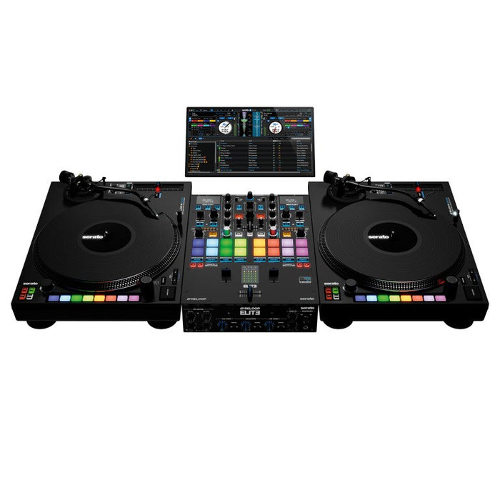 Reloop Elite – професионален DVS миксер за Serato DJ Pro