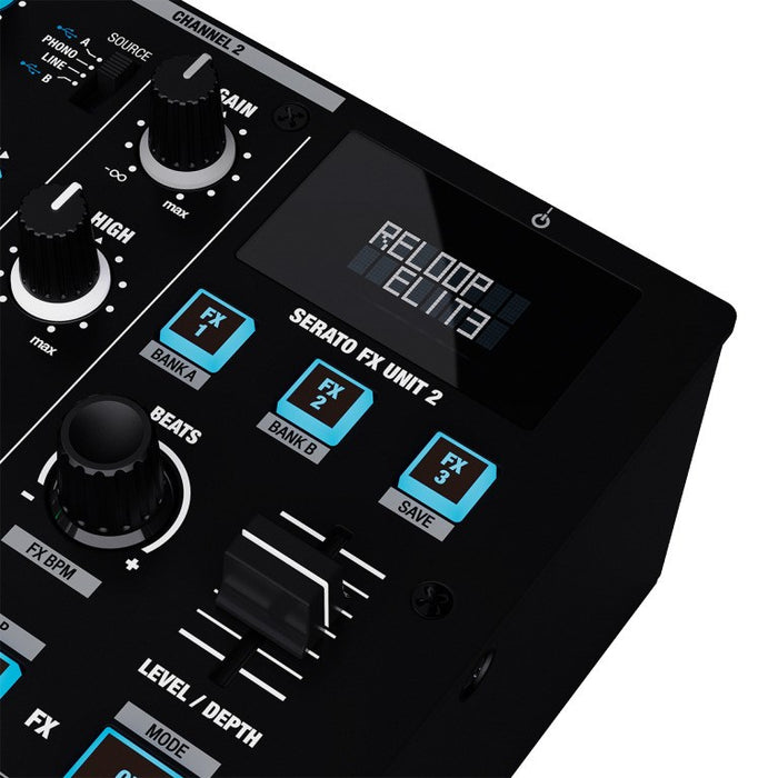 Reloop Elite – професионален DVS миксер за Serato DJ Pro
