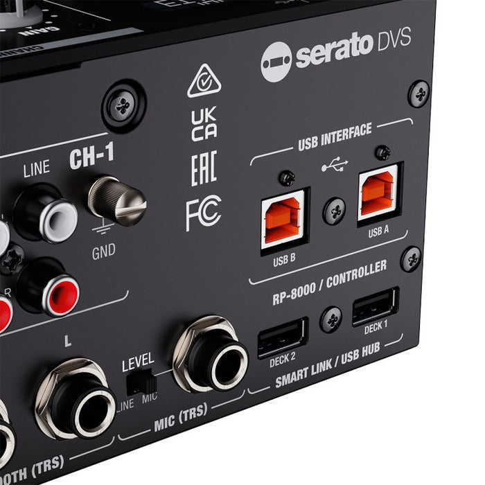 Reloop Elite – професионален DVS миксер за Serato DJ Pro