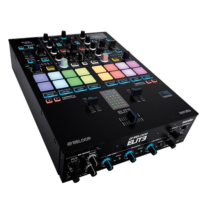Reloop Elite – професионален DVS миксер за Serato DJ Pro