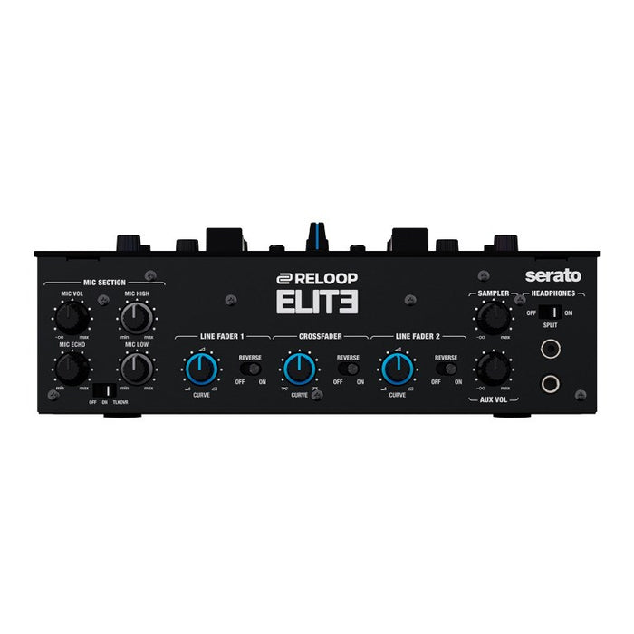 Reloop Elite – професионален DVS миксер за Serato DJ Pro