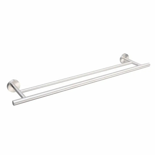 Релса за хавлия DKD Home Decor 70 x 13,5 x 5,3 cm Сребрист