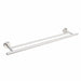 Релса за хавлия DKD Home Decor 70 x 13,5 x 5,3 cm Сребрист