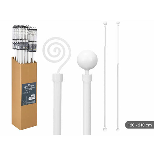 Релса за завеса Gift Decor Разтяга 160-320 cm (24 броя)