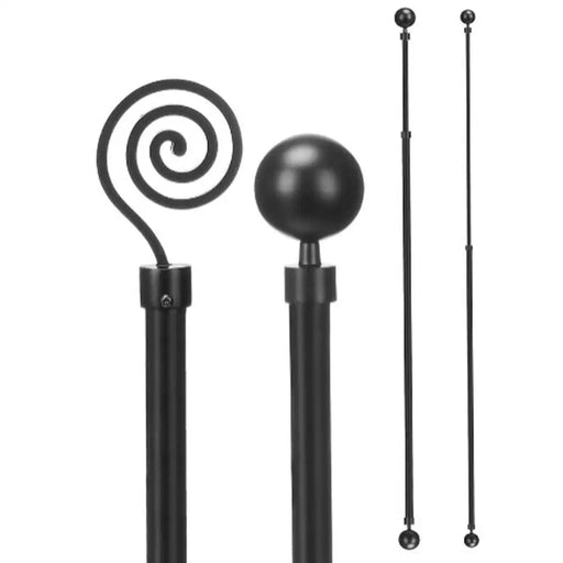 Релса за завеса Gift Decor Разтяга 160-320 cm (24 броя)