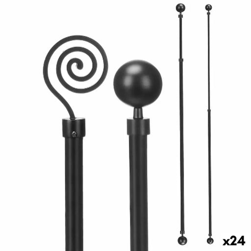 Релса за завеса Gift Decor Разтяга 160-320 cm (24 броя)