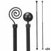 Релса за завеса Gift Decor Разтяга 160-320 cm (24 броя)
