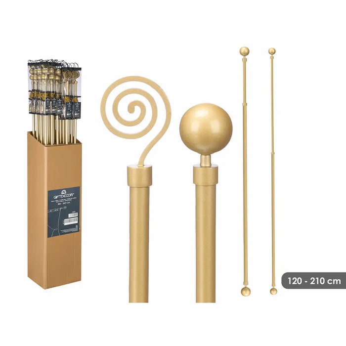Релса за завеса Gift Decor Разтяга 160-320 cm (24 броя)