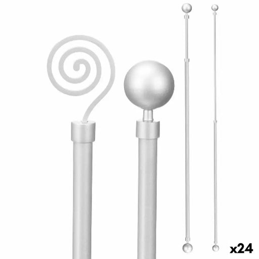 Релса за завеса Gift Decor Разтяга 160-320 cm (24 броя)