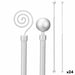 Релса за завеса Gift Decor Разтяга 160-320 cm (24 броя)