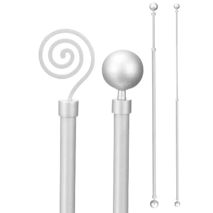 Релса за завеса Gift Decor Разтяга 160-320 cm (24 броя)