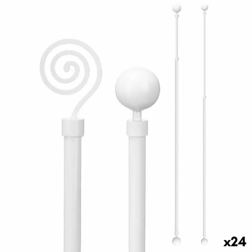 Релса за завеса Gift Decor Разтяга 160-320 cm (24 броя)