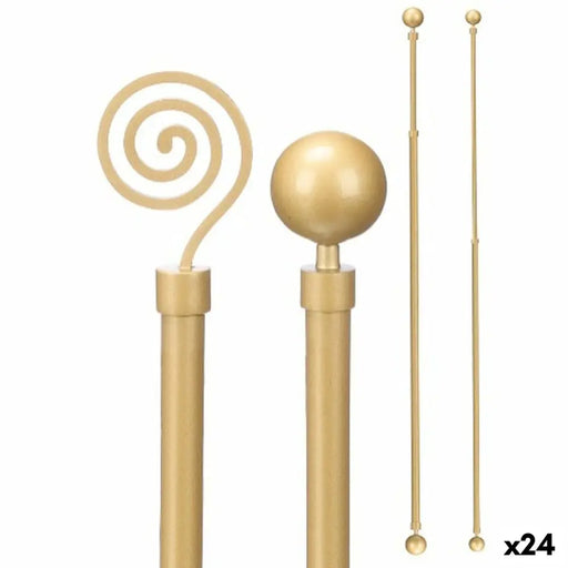 Релса за завеса Gift Decor Разтяга 160-320 cm (24 броя)