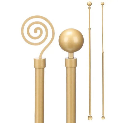 Релса за завеса Gift Decor Разтяга 160-320 cm (24 броя)
