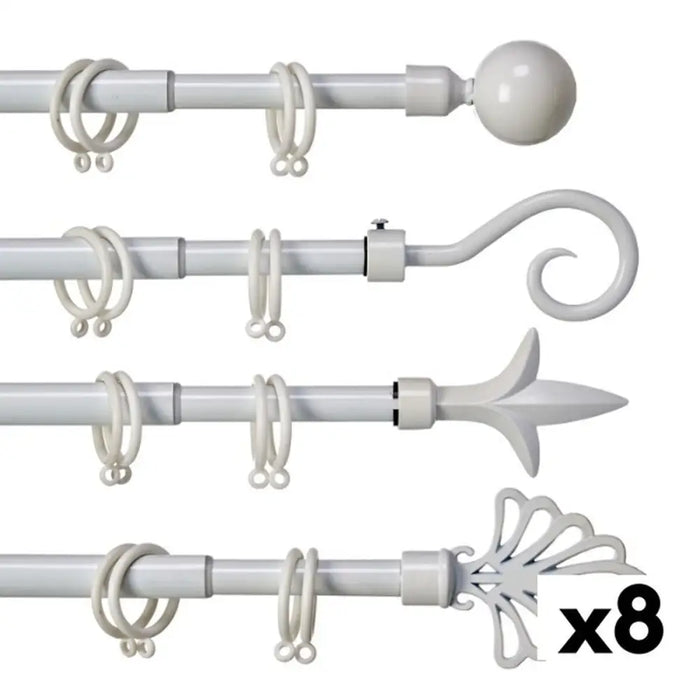 Релса за завеса Gift Decor Разтяга 170 - 320 cm (8 броя)