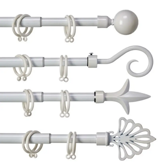 Релса за завеса Gift Decor Разтяга 170 - 320 cm (8 броя)