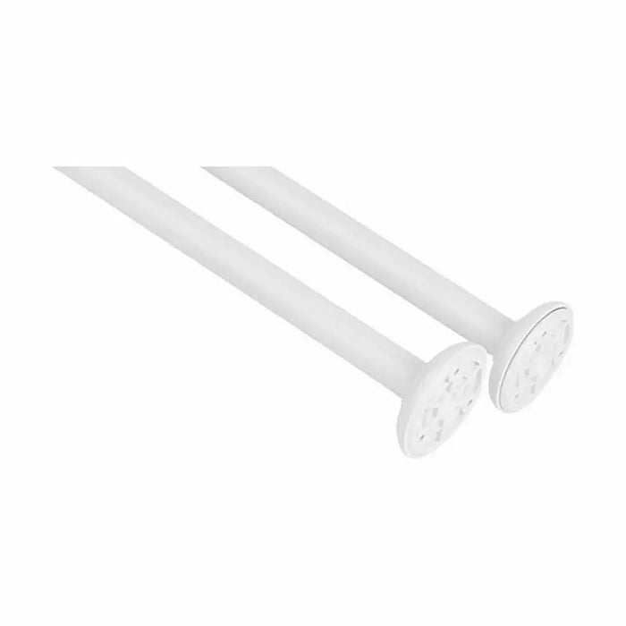 Релса за завеса Berilo B0769L B0769L Бял Алуминий 80 cm 5,5