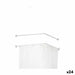 Релса за завеса Berilo B0769L B0769L Бял Алуминий 80 cm 5,5