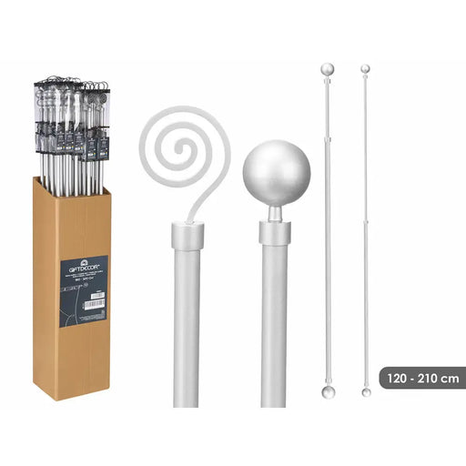 Релса за завеса Gift Decor Разтяга 160-320 cm (24 броя)