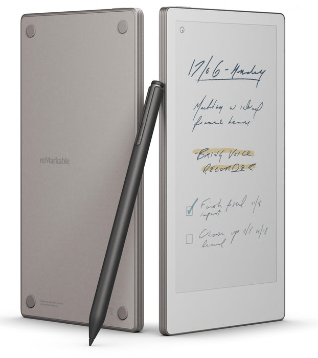 Таблет ReMarkable Pro Move 7.3", в комплект с Marker plus