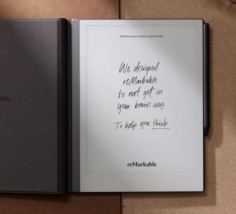 Таблет ReMarkable 2, 10.3&Prime;, E-ink, Marker plus