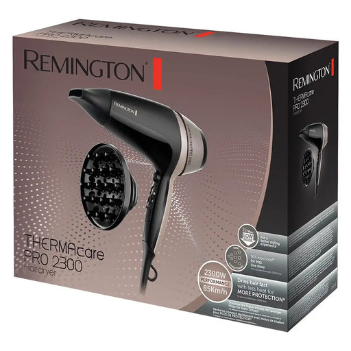 Remington D5715 2300 W Черен Кафяв