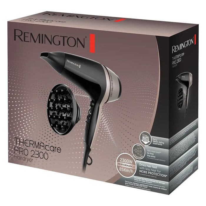 Remington D5715 2300 W Черен Кафяв