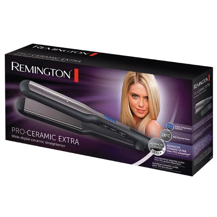Remington S5525 Преса за изправяне на кора Warm Black