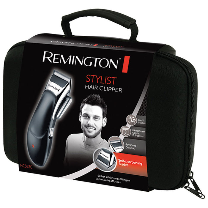 Машинка за подстригване REMINGTON STYLIST HC363C E51 БРОЙ ГРЕБЕНИ 6