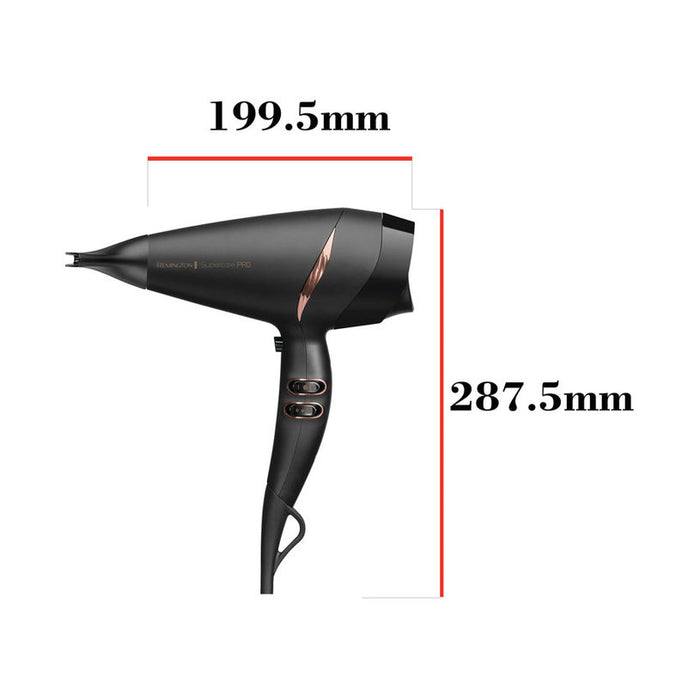 Сешоар REMINGTON SUPERCARE PRO AC7200 2200.00 W, ЙОНИЗАЦИЯ