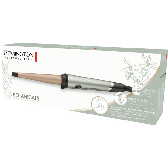 Тройна Керамична Моделираща Маша Remington Botanicals CI5860