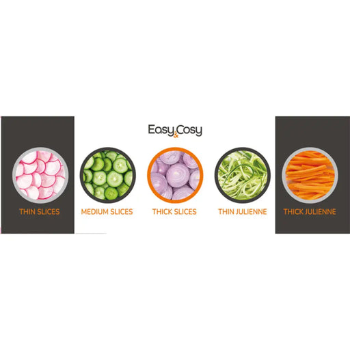 РЕНДЕ УНИВЕРСАЛНО С 3 ПРИСТАВКИ BRIO EASY&COSY