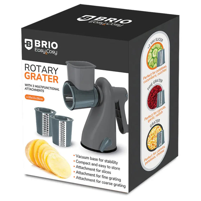 РЕНДЕ УНИВЕРСАЛНО С 3 ПРИСТАВКИ BRIO EASY&COSY