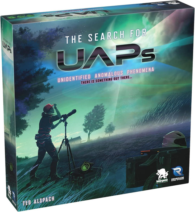 Настолна игра The Search for UAPs - Стратегическа