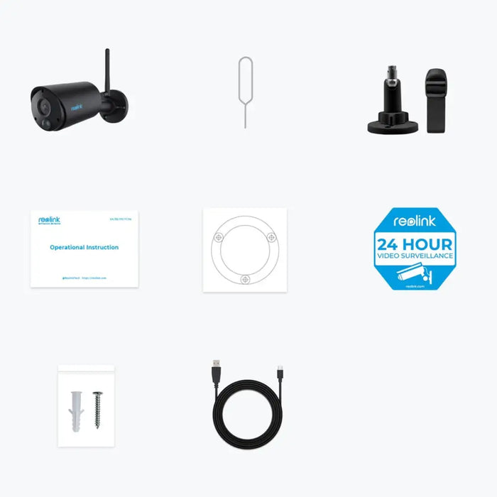 Reolink Argus Series B320-B - 3MP външна охранителна камера