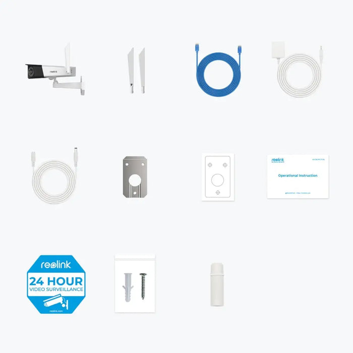 Reolink Duo Series W730 4K външна Wi Fi камера двоен