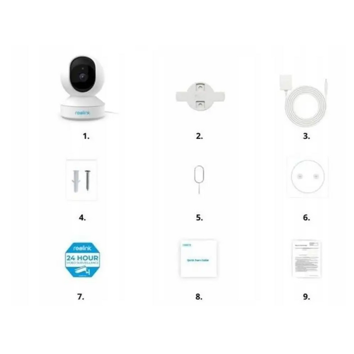 Reolink E-Series-E340 Smart PTZ WiFi вътрешна камера