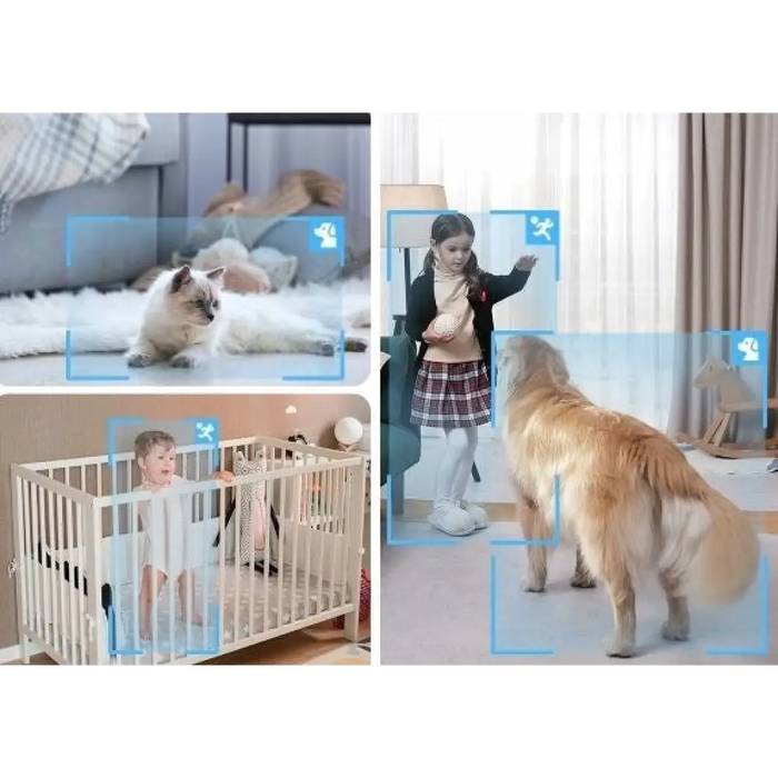 Reolink E-Series-E340 Smart PTZ WiFi вътрешна камера