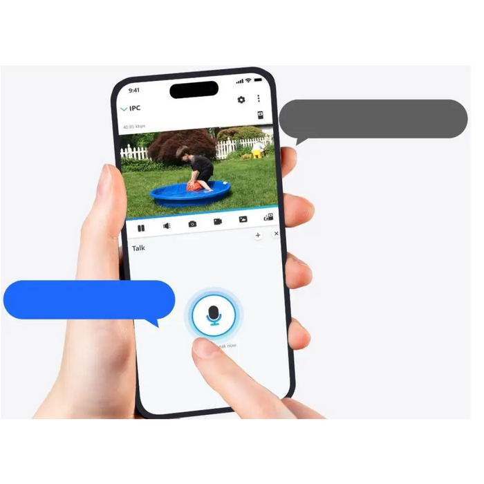 Reolink E-Series-E340 Smart PTZ WiFi вътрешна камера