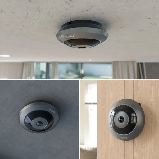 Reolink Fisheye серия P520 - 6MP вътрешна PoE камера тип