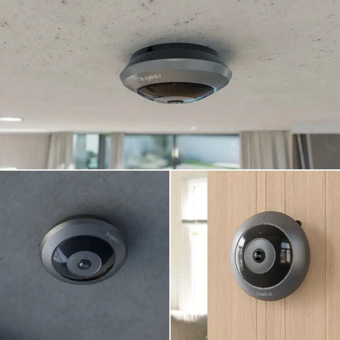 Reolink Fisheye серия P520 - 6MP вътрешна PoE камера тип