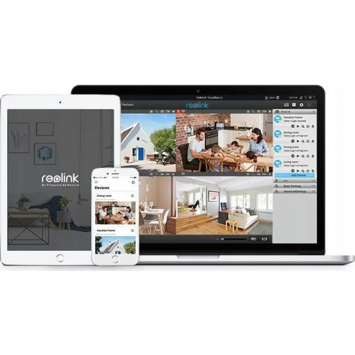 Reolink NVS8(NHD) - 8-канален PoE NVR за 24/7 запис