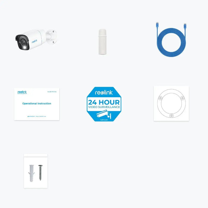 Reolink P330 - 4K 8MP UHD външна PoE камера за сигурност