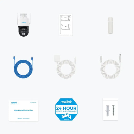 Reolink TrackMix Series W760 - 4K външна камера двоен